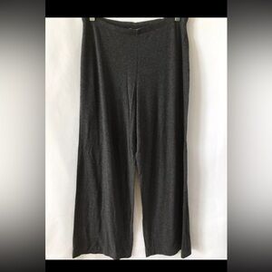 J Jill Stretch Wide Leg Capri Pants